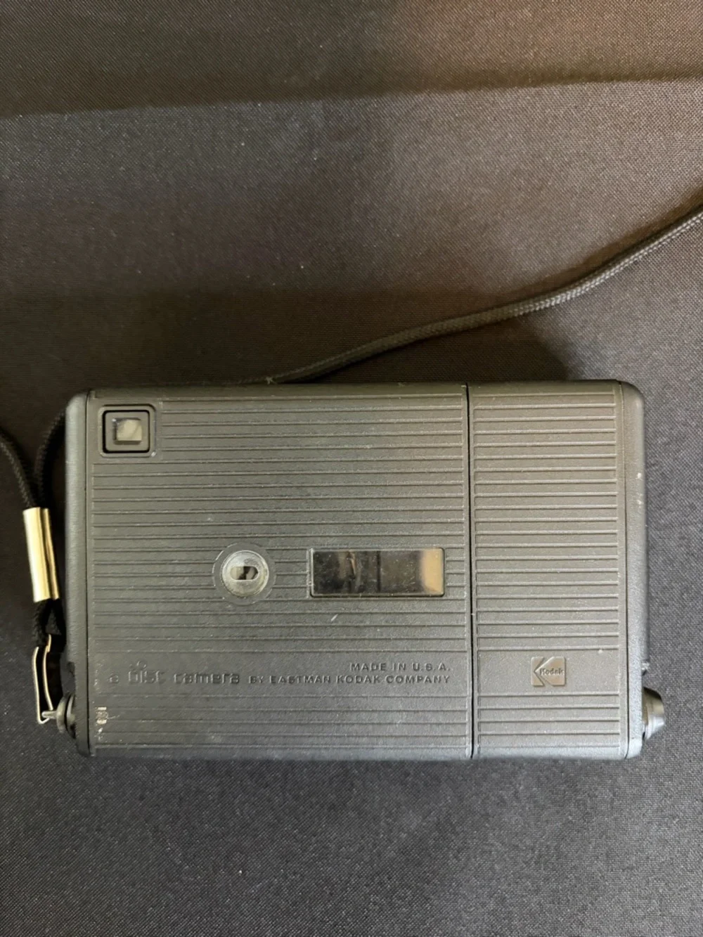 Vintage Kodak Disc 4100 Film Camera Photography Photos 1980s Untested